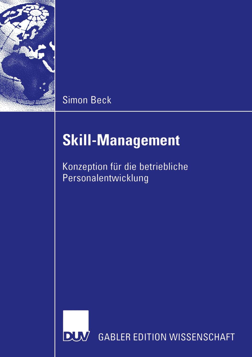 Cover: 9783824482122 | Skill-Management | Konzeption für die betriebliche Personalentwicklung