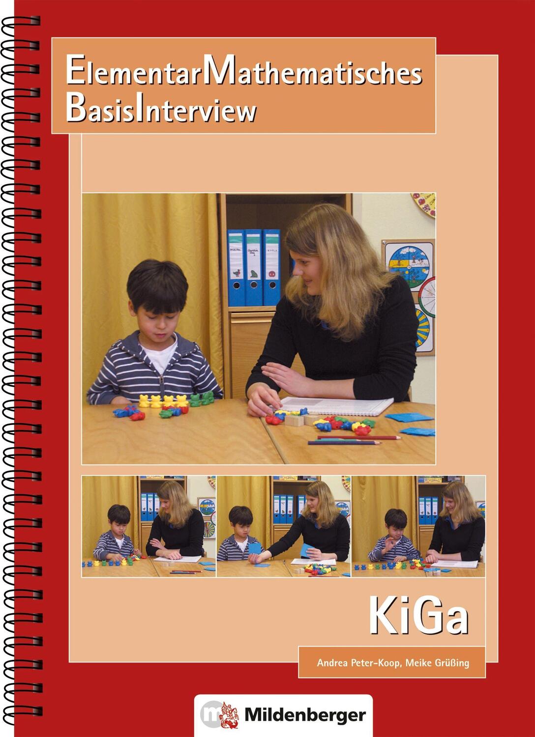 Cover: 9783619017164 | EMBI: Kindergarten | Manual, Leitfaden, Protokoll | Peter-Koop (u. a.)