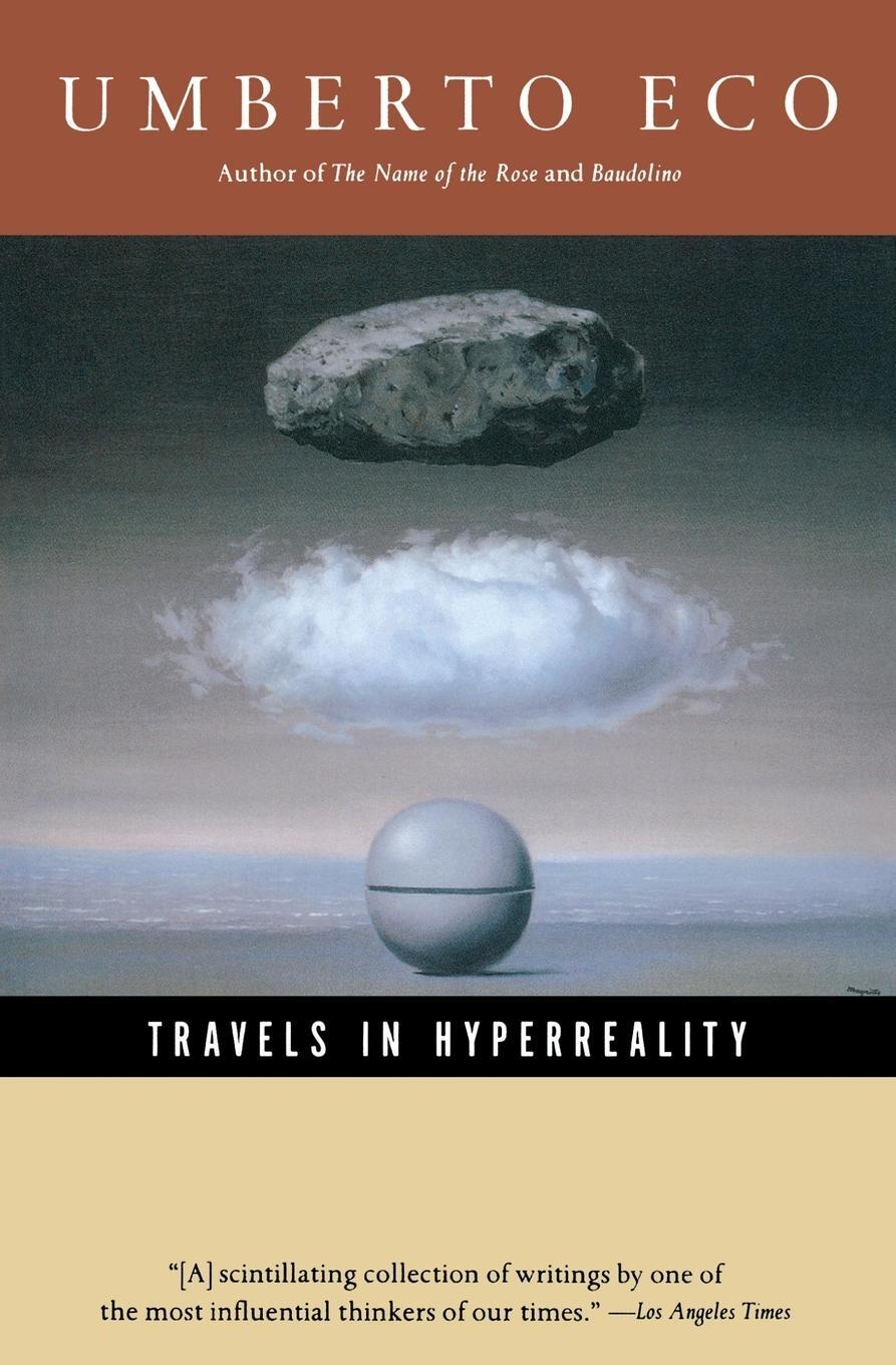 Cover: 9780156913218 | Travels in HyperReality | Umberto Eco | Taschenbuch | Paperback | 1990