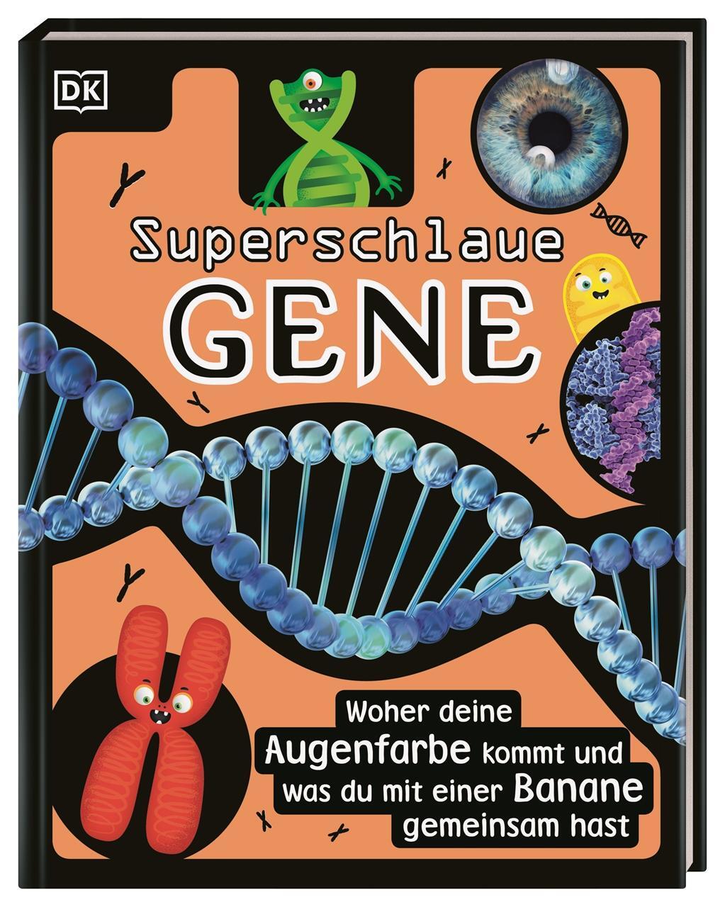 Cover: 9783831040438 | Superschlaue Gene | Alison Woollard (u. a.) | Buch | 72 S. | Deutsch