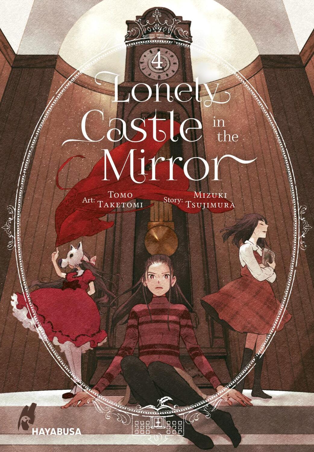 Cover: 9783551624185 | Lonely Castle in the Mirror 4 | Mizuki Tsujimura (u. a.) | Taschenbuch