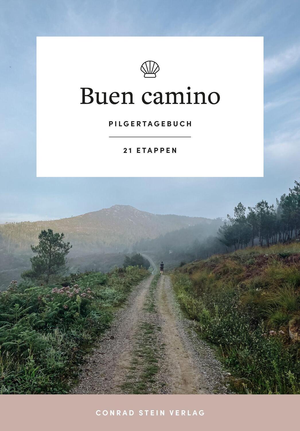 Cover: 9783866867789 | Buen camino Pilgertagebuch | 21 Etappen | Michael Driever | Buch
