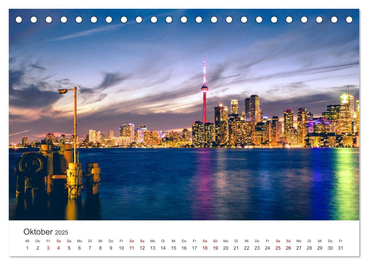 Bild: 9783435059911 | Toronto - Einblicke in eine großartige Stadt. (Tischkalender 2025...