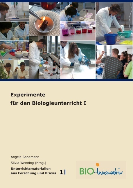 Cover: 9783839162538 | Experimente für den Biologieunterricht | Christine Florian | Buch