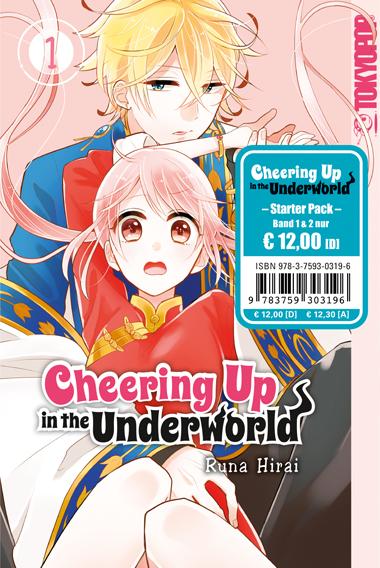 Cover: 9783759303196 | Cheering Up in the Underworld Starter Pack | Runa Hirai | Taschenbuch