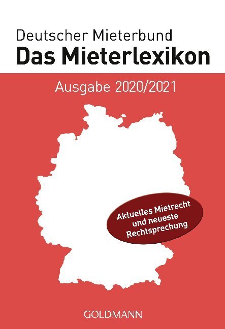 Cover: 9783442178759 | Das Mieterlexikon - Ausgabe 2020/2021 | Deutscher Mieterbund DMB
