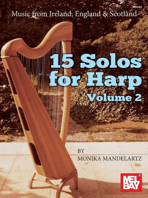 Cover: 9783864110580 | 15 Solos For Harp Volume 2 | Music from Ireland, England and Scotland