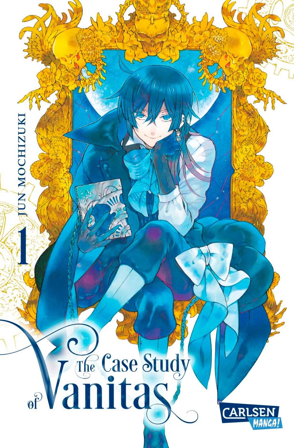 Cover: 9783551721877 | The Case Study Of Vanitas 01 | Jun Mochizuki | Taschenbuch | 242 S.