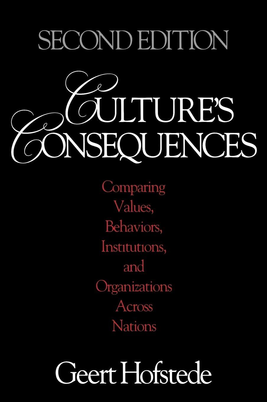 Cover: 9780803973237 | Culture's Consequences | Geert H. Hofstede | Buch | Englisch | 2001