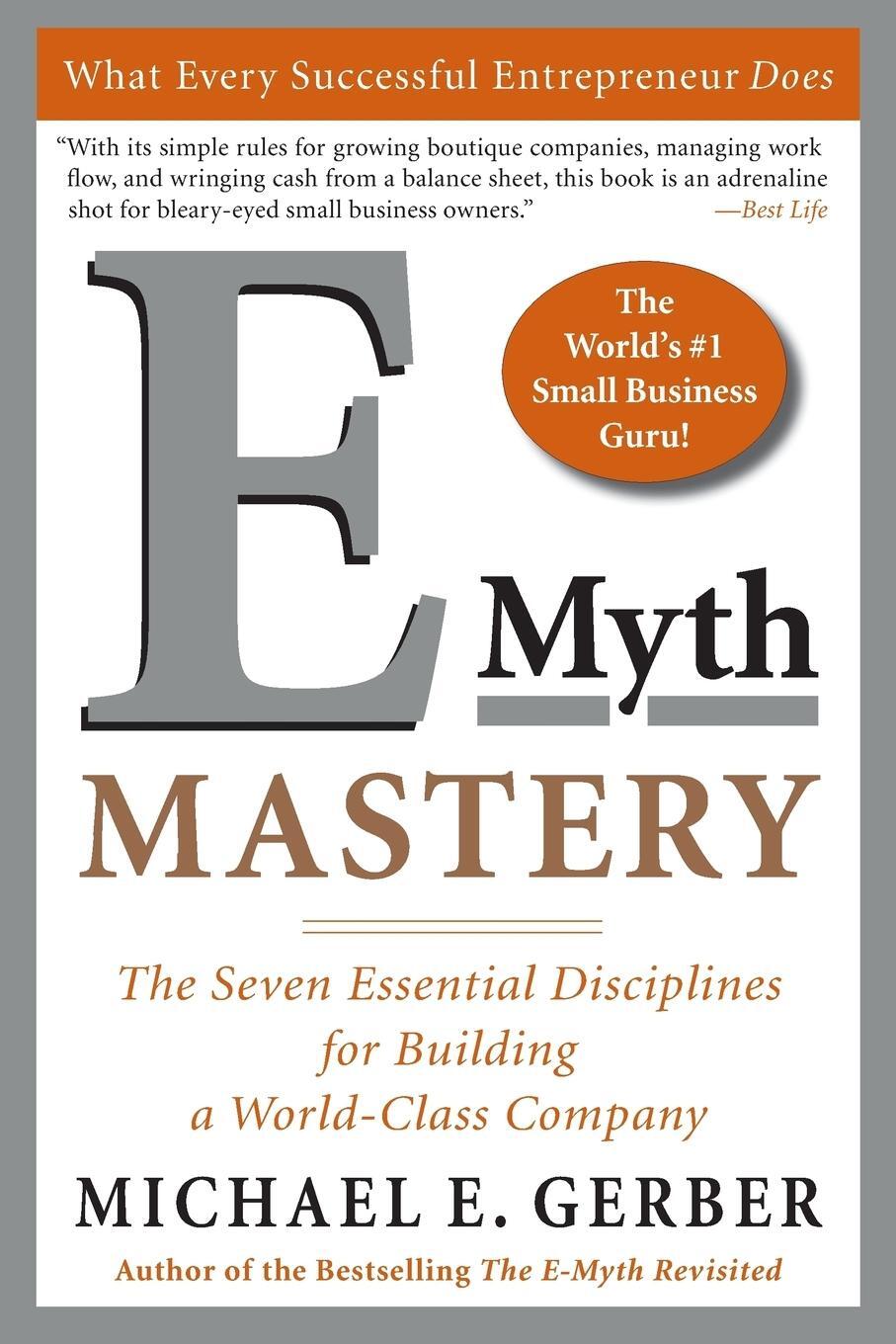 Cover: 9780060723231 | E-Myth Mastery | Michael E Gerber | Taschenbuch | Paperback | Englisch