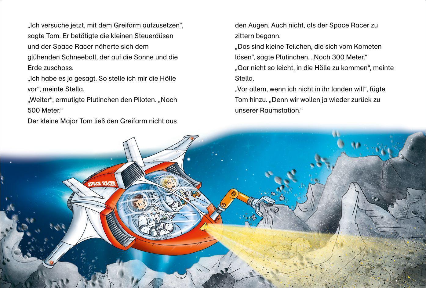Bild: 9783788640040 | Der kleine Major Tom, Band 4: Kometengefahr | Bernd Flessner (u. a.)