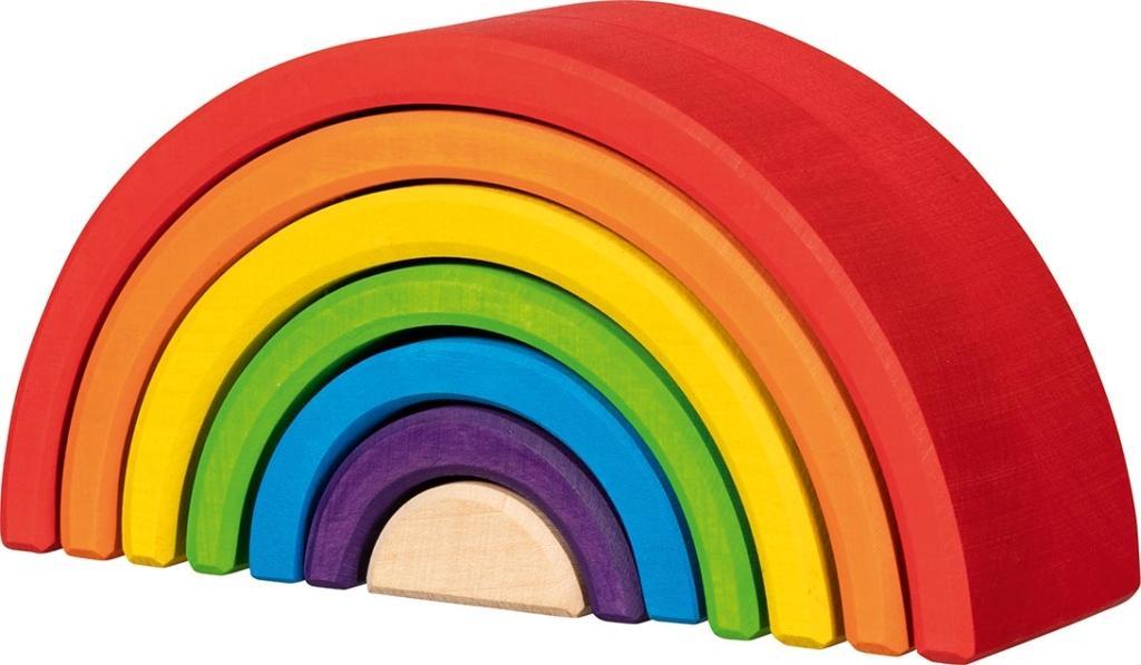 Bild: 4013594584791 | Bausteine, Kleiner Regenbogen | Spielzeug | Deutsch | 2024