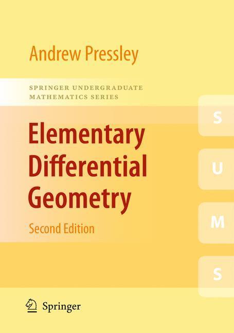 Cover: 9781848828902 | Elementary Differential Geometry | A. N. Pressley | Taschenbuch | 2010