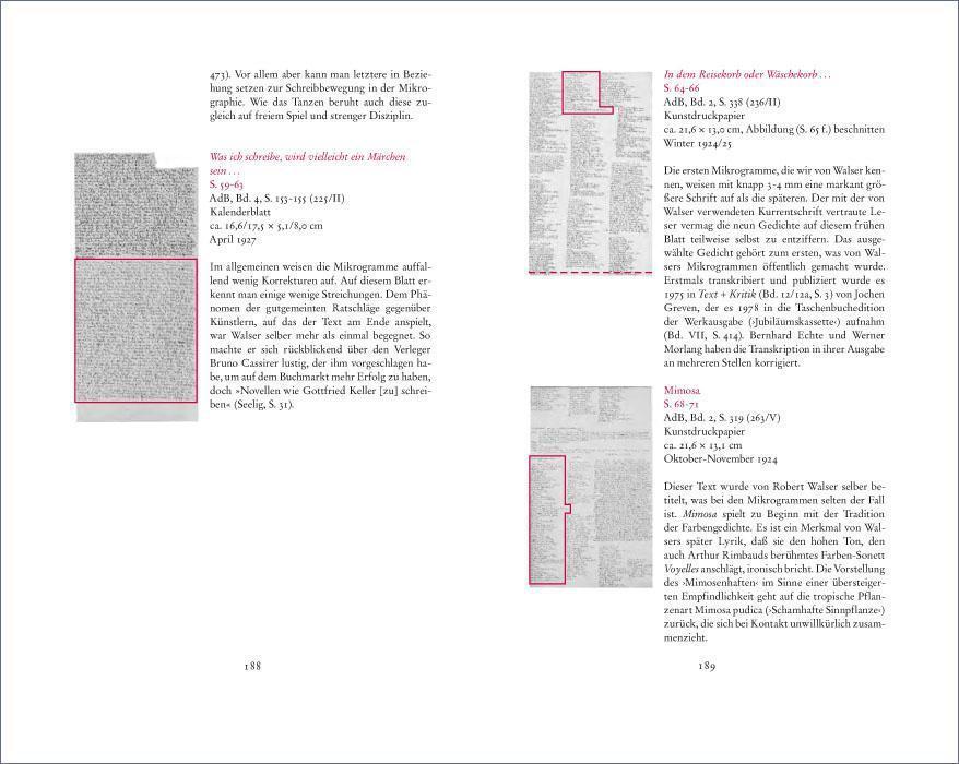 Bild: 9783518224670 | Mikrogramme | Robert Walser | Buch | Bibliothek Suhrkamp | 216 S.