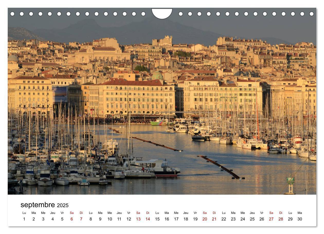 Bild: 9781325947867 | Marseille Côte et Corniche (Calendrier mural 2025 DIN A4 vertical),...