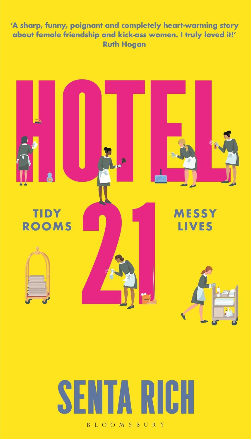 Cover: 9781526650481 | Hotel 21 | Senta Rich | Taschenbuch | Paperback | Englisch | 2024