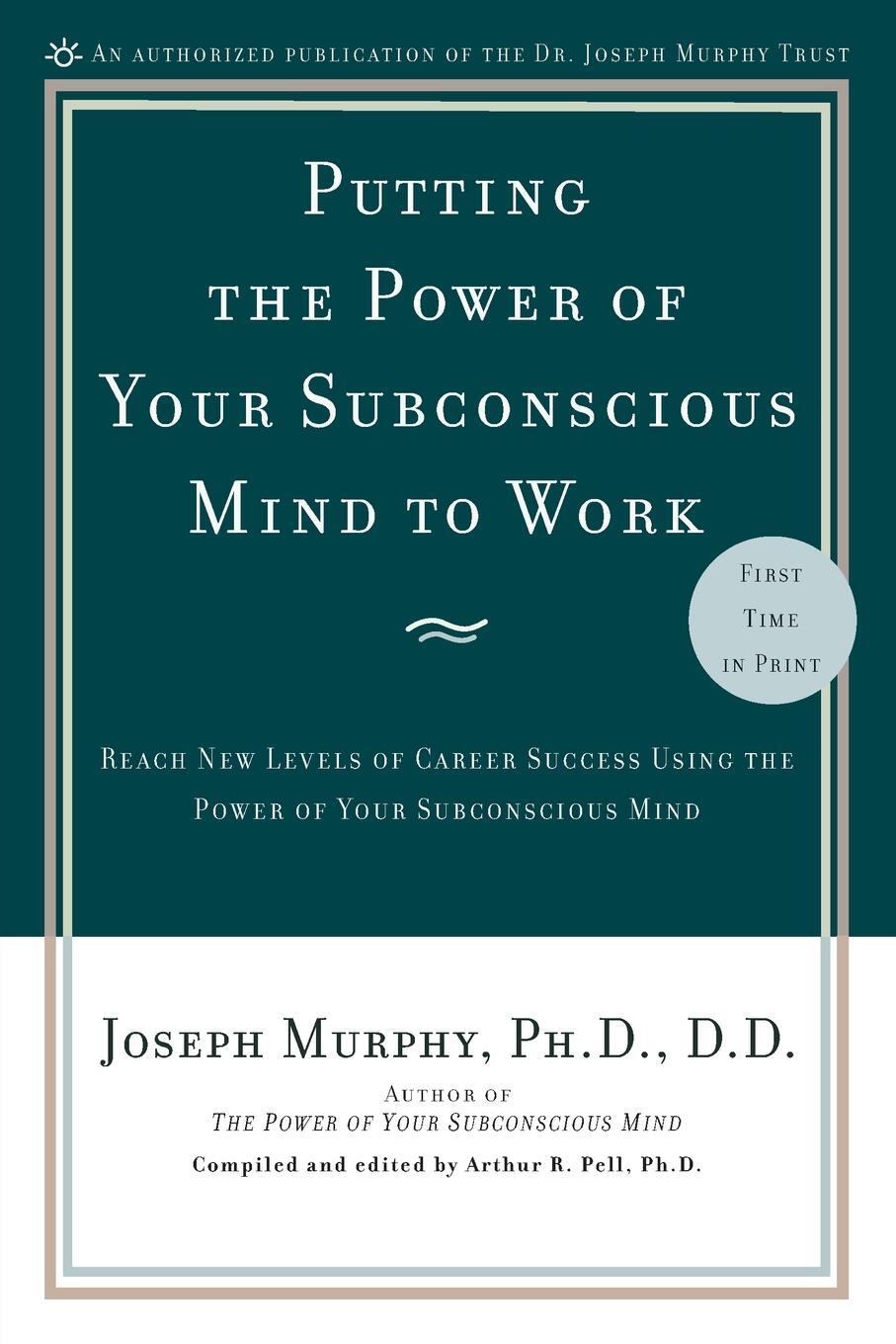 Cover: 9780735204362 | Putting the Power of Your Subconscious Mind to Work | Joseph Murphy