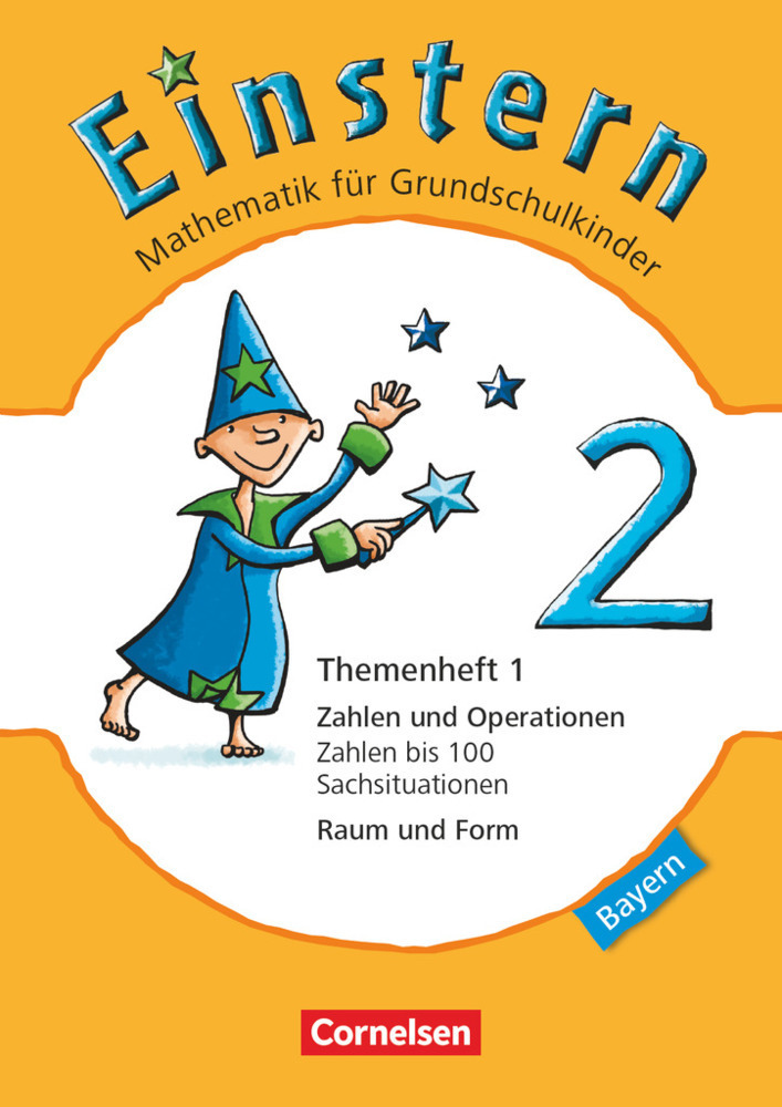 Cover: 9783060834655 | Einstern - Mathematik - Bayern - Band 2 | Themenheft 1 | Broschüre