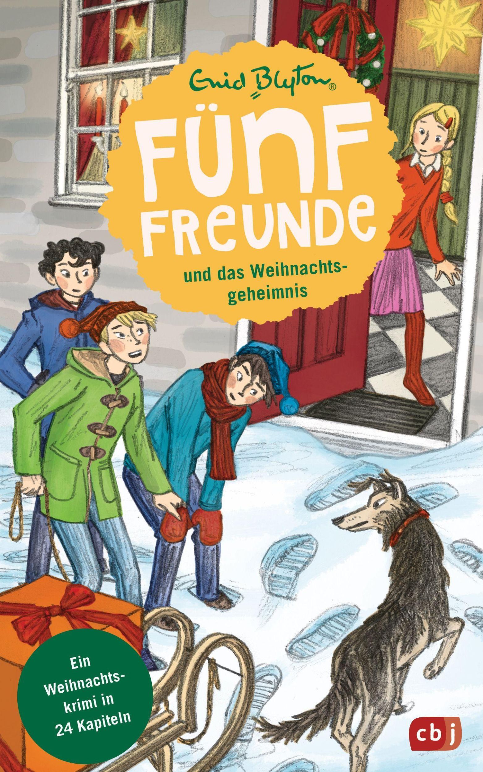 Cover: 9783570178041 | Fünf Freunde und das Weihnachtsgeheimnis | Enid Blyton | Buch | 200 S.