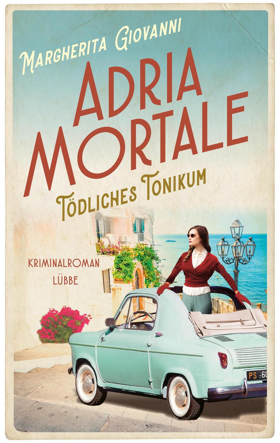 Cover: 9783785728406 | Adria mortale - Tödliches Tonikum | Kriminalroman | Giovanni | Buch