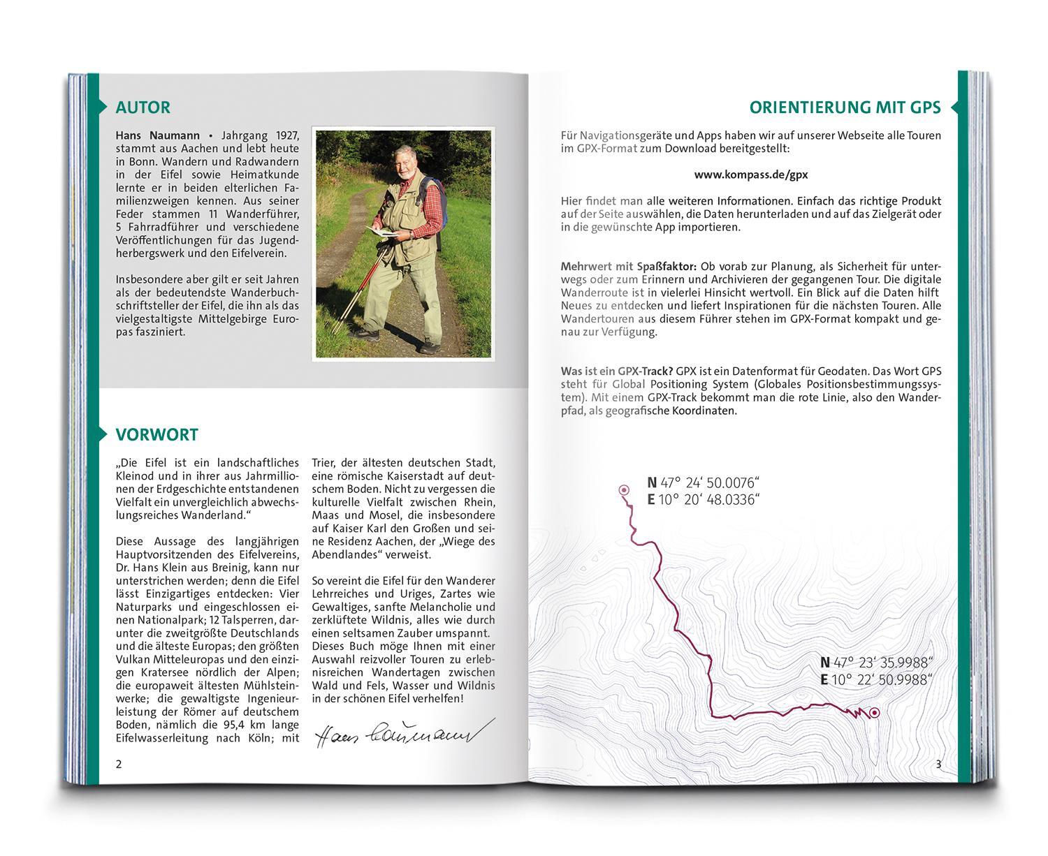 Bild: 9783991219637 | KOMPASS Wanderführer Eifel, 70 Touren | Taschenbuch | 240 S. | Deutsch