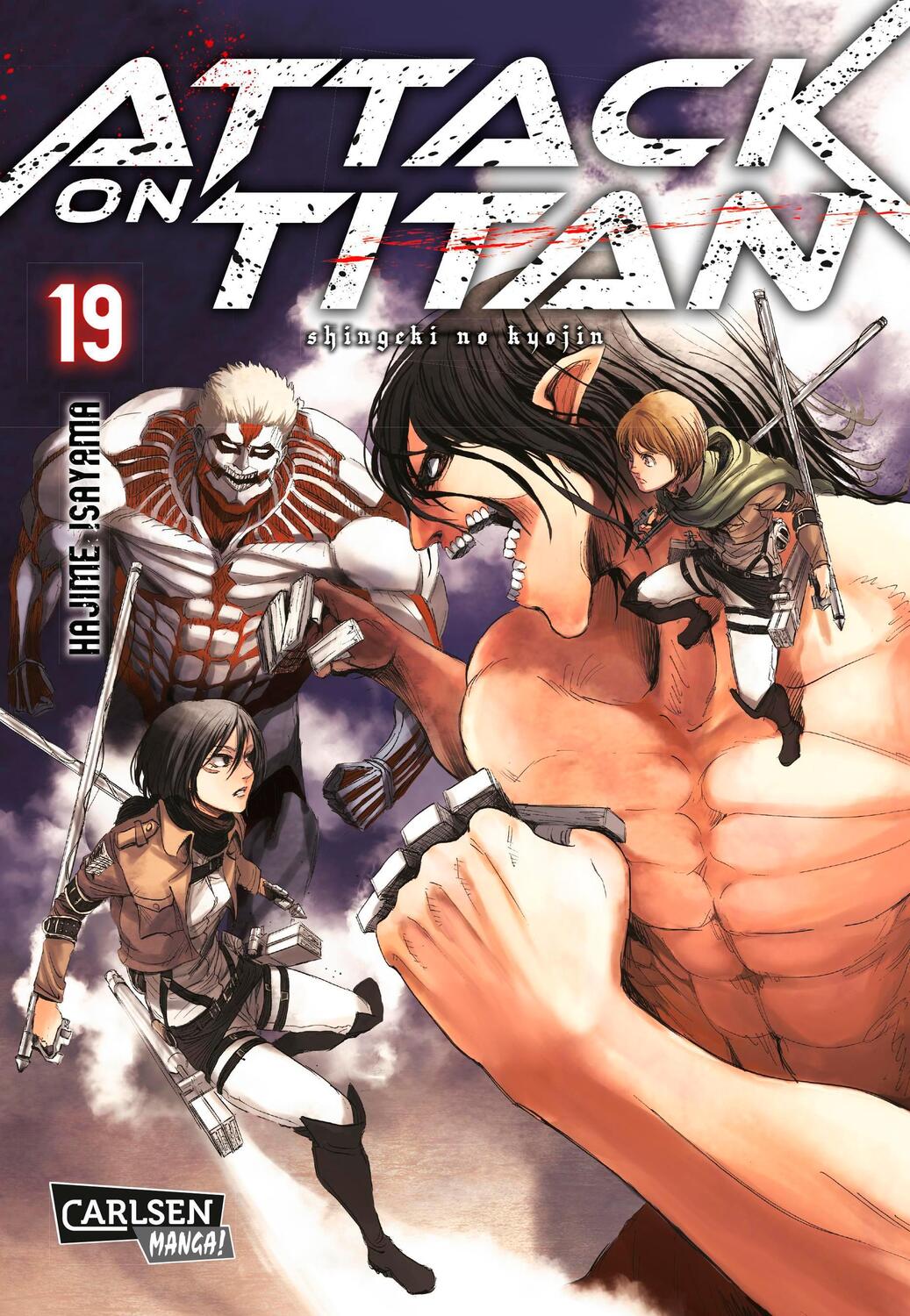Cover: 9783551799395 | Attack on Titan 19 | Hajime Isayama | Taschenbuch | Attack on Titan