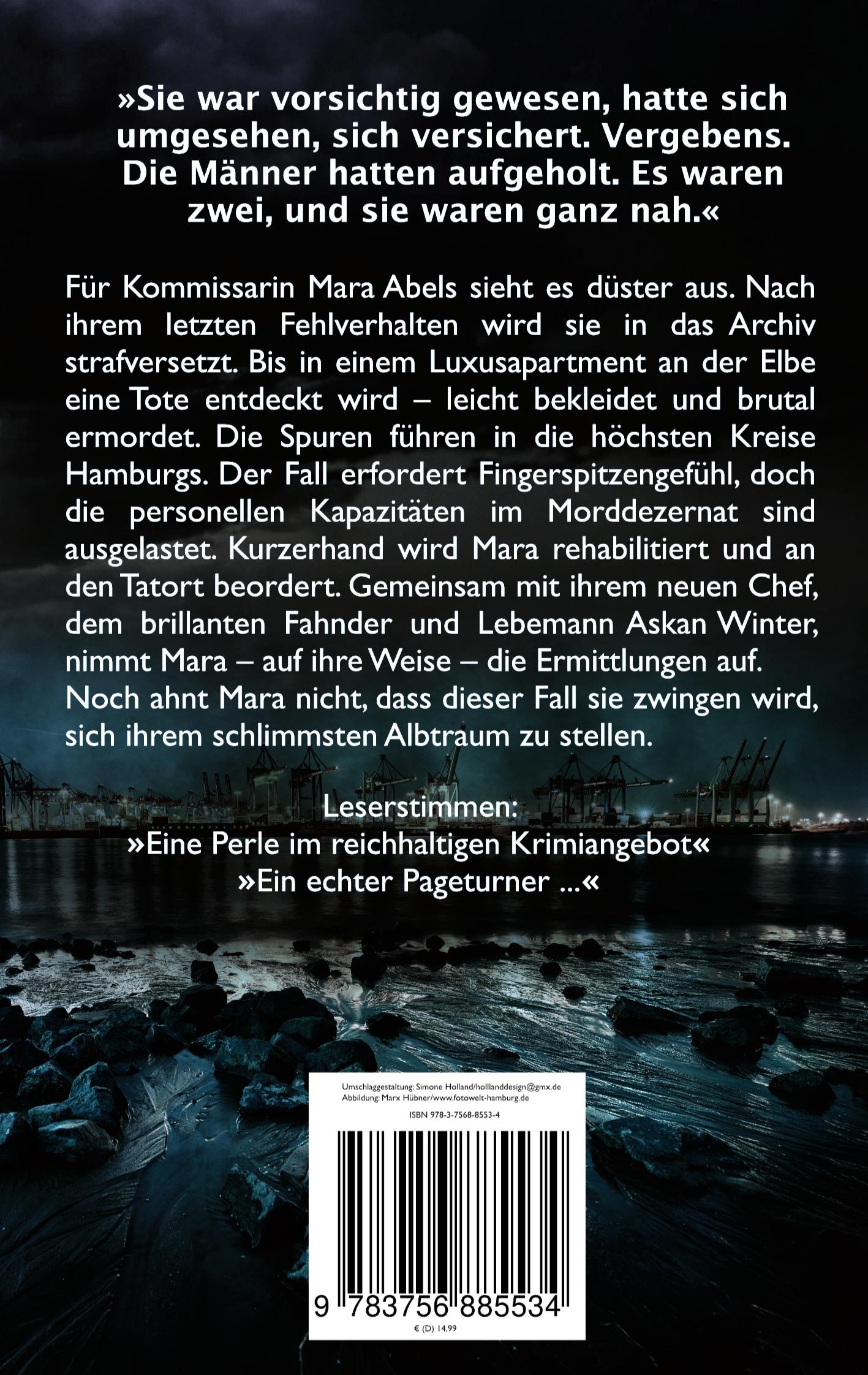 Rückseite: 9783756885534 | Familie Macht Tod | Kriminalroman | Sabine Hirschfeld | Taschenbuch