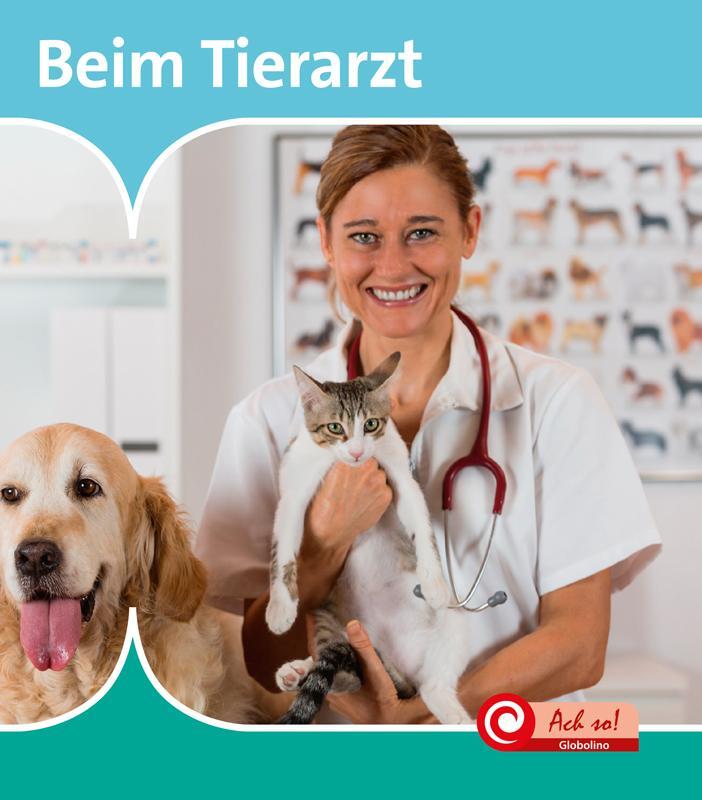 Cover: 9789463414357 | Beim Tierartz | De Kijkdoos | Minke van Dam | Buch | Ach so! | Deutsch