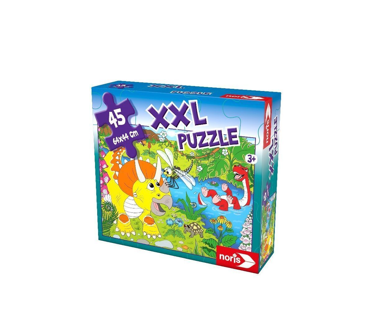 Cover: 4000826005599 | XXL Puzzle Dinosaurier. 45 Teile | Spiel | 606032028 | Deutsch | 2022