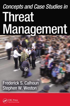 Cover: 9781439892176 | Concepts and Case Studies in Threat Management | Calhoun (u. a.)