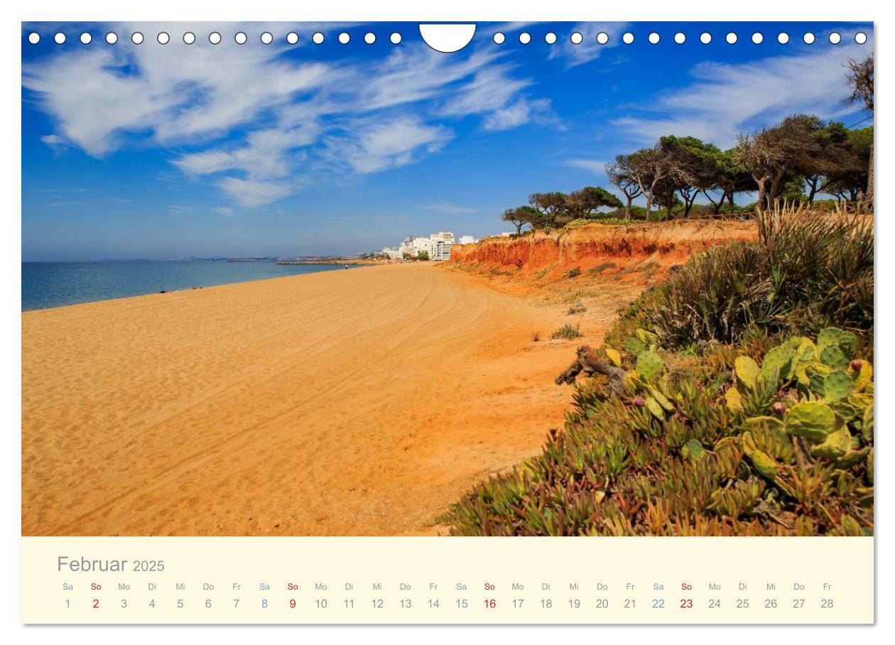 Bild: 9783435478781 | Algarve - Portugals goldene Küste (Wandkalender 2025 DIN A4 quer),...