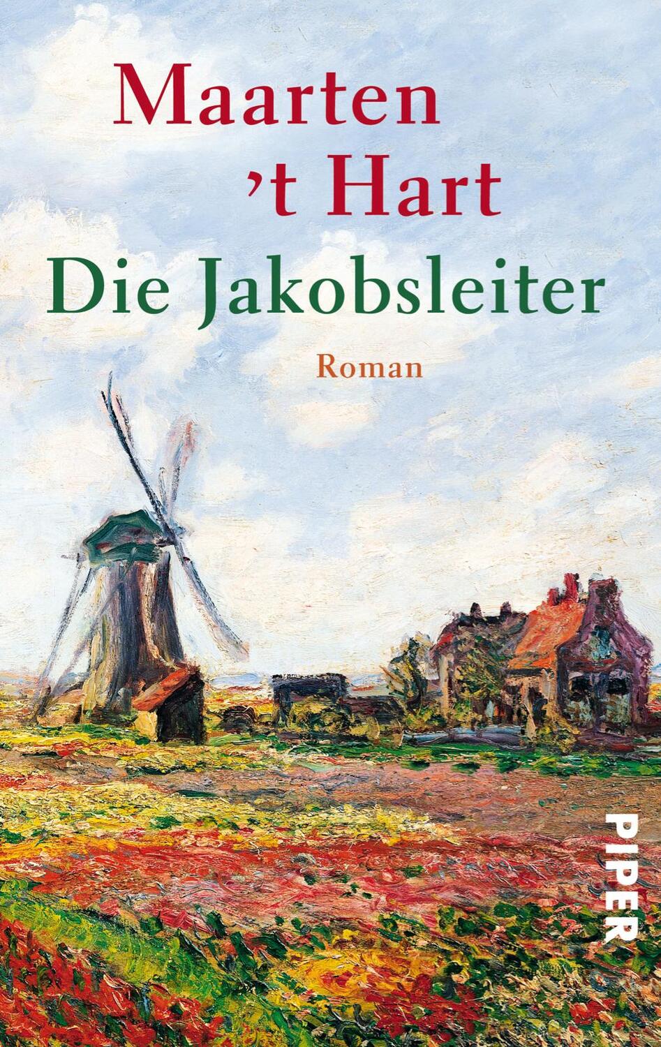 Cover: 9783492274524 | Die Jakobsleiter | Maarten 't Hart | Taschenbuch | 250 S. | Deutsch