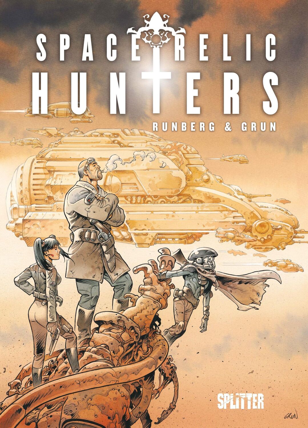 Cover: 9783987213809 | Space Relic Hunters | Sylvain Runberg | Buch | 112 S. | Deutsch | 2024