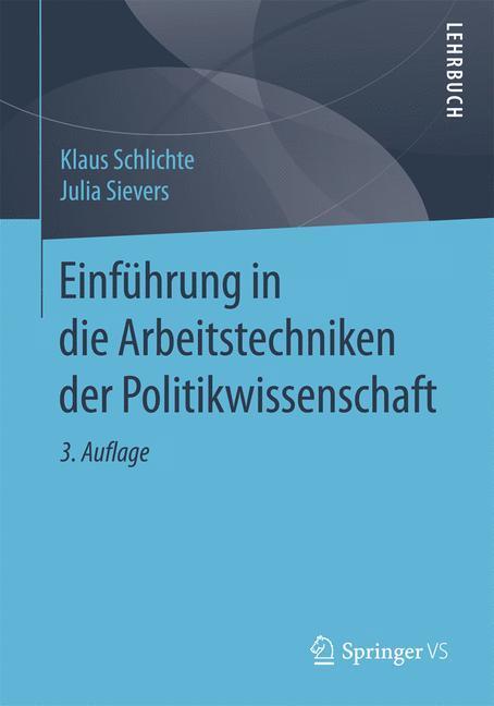 Cover: 9783531174259 | Einführung in die Arbeitstechniken der Politikwissenschaft | Buch