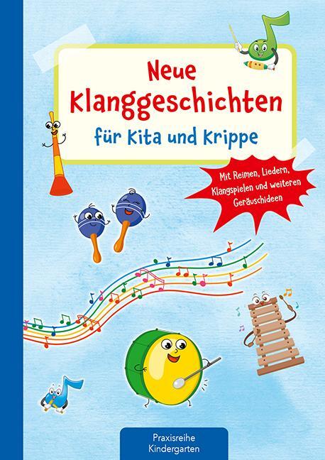 Cover: 9783780651662 | Neue Klanggeschichten für Kita und Krippe | Suse Klein | Broschüre