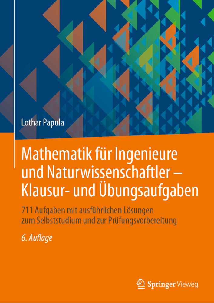 Cover: 9783658302702 | Mathematik für Ingenieure und Naturwissenschaftler - Klausur- und...