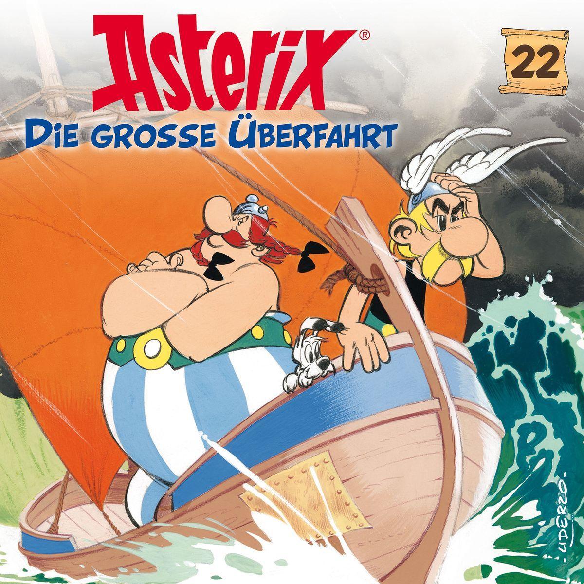Cover: 602557101379 | Asterix 22: Die große Überfahrt | Asterix | Audio-CD | Deutsch | 2017