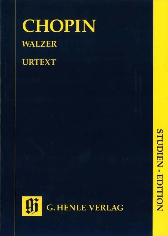 Cover: 9790201891316 | Frédéric Chopin - Walzer | Besetzung: Klavier zu zwei Händen | Buch