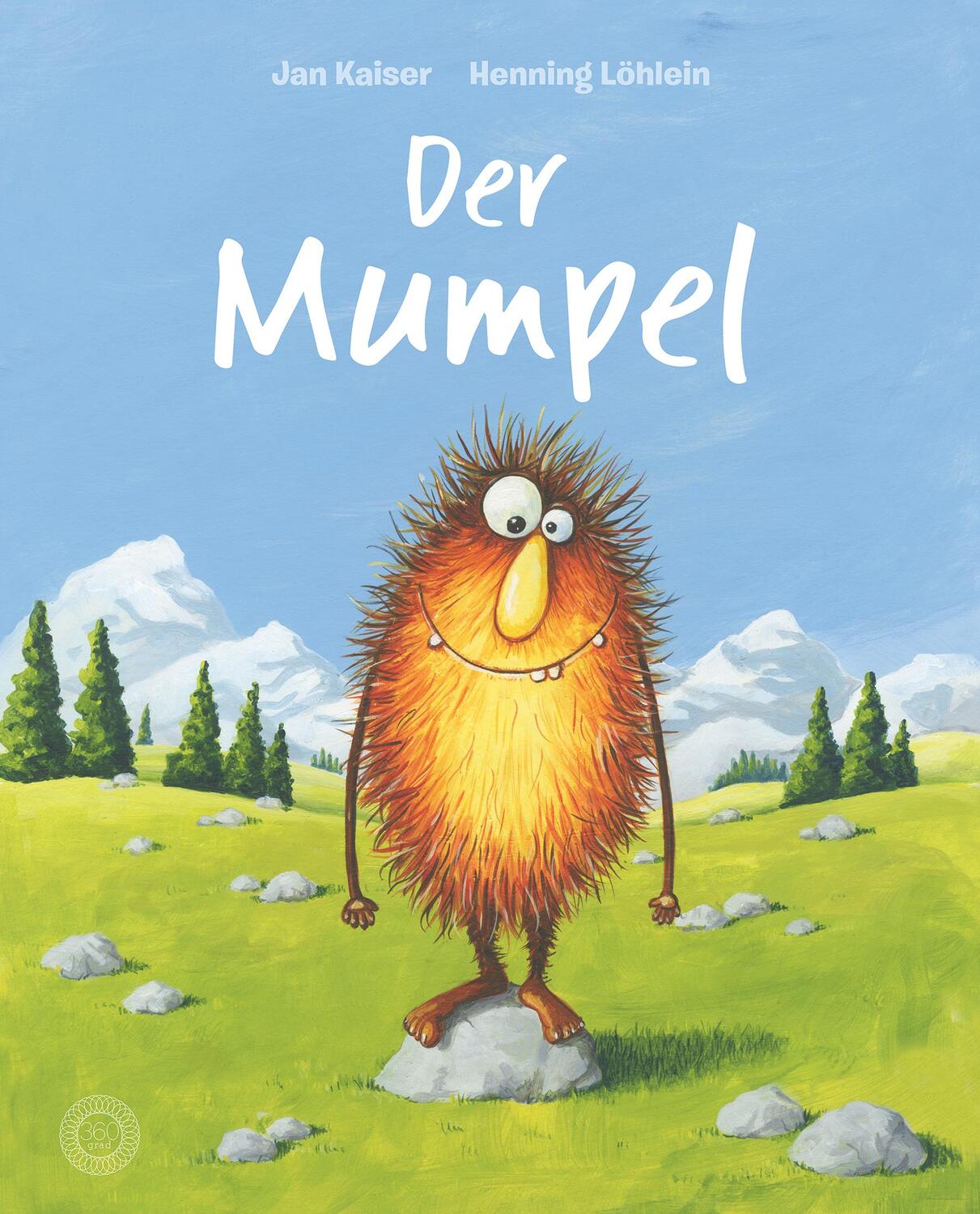 Cover: 9783961855582 | Der Mumpel | Das lustige Sprachspiel-Bilderbuch mit dem Mumpel-Kumpel