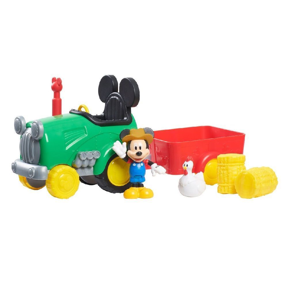 Bild: 886144387340 | Mickey Mouse Barnyard Fun Tractor | Stück | In Kartonage | JPL38734