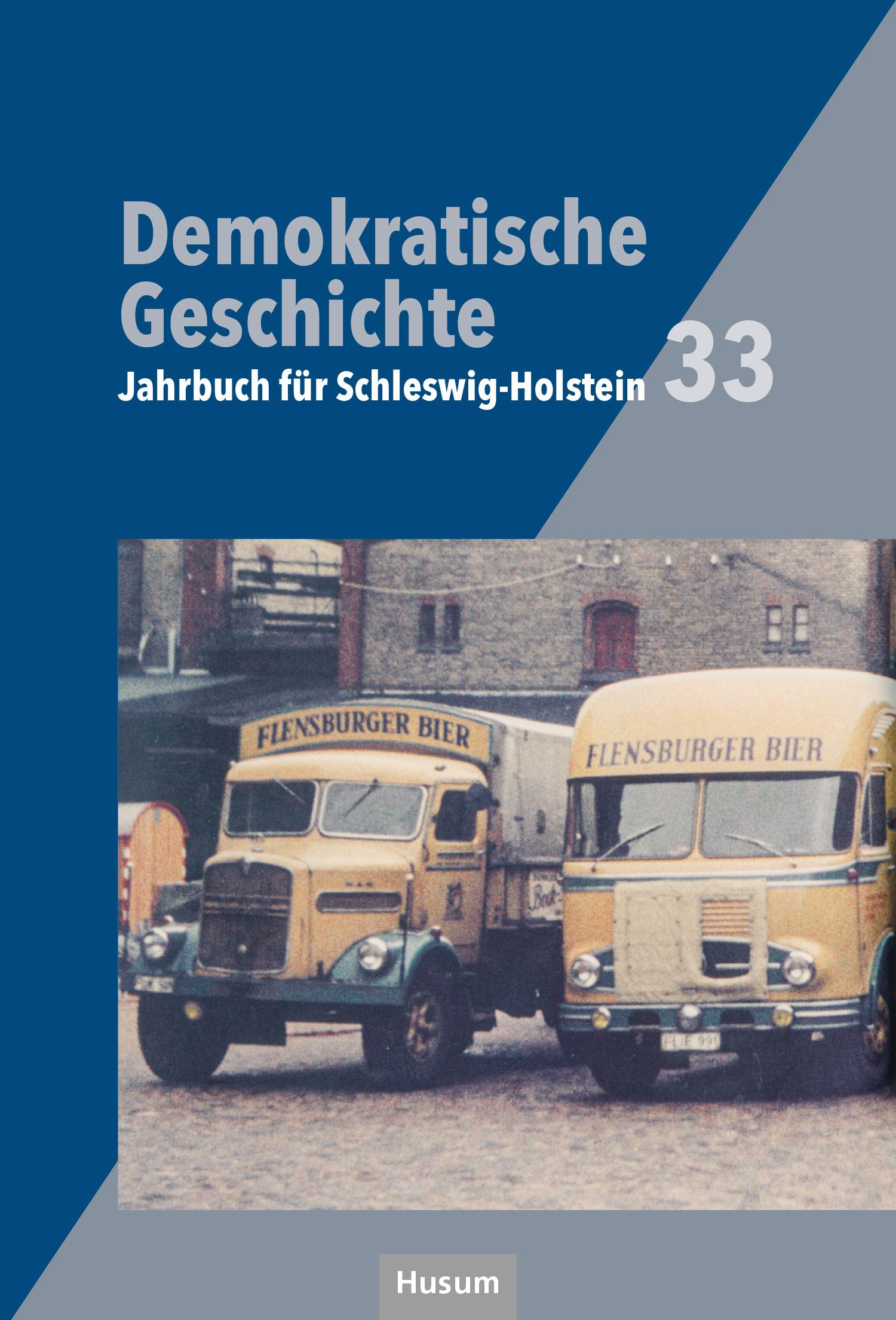 Cover: 9783967171754 | Demokratische Geschichte | Jahrbuch für Schleswig-Holstein 33 | Buch