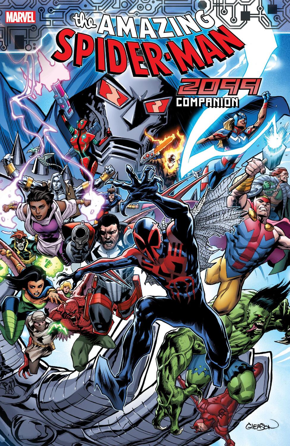 Cover: 9781302924928 | Amazing Spider-Man 2099 Companion | Chip Zdarsky (u. a.) | Taschenbuch