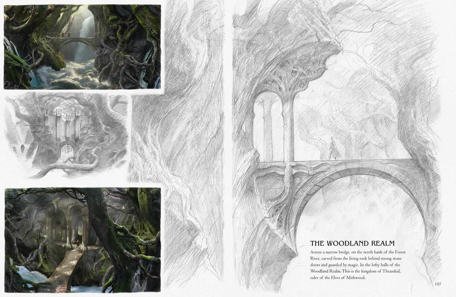 Bild: 9780008226770 | A Middle-Earth Traveller | Sketches from Bag End to Mordor | John Howe