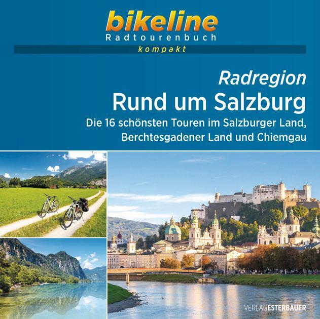 Cover: 9783850009539 | Rund um Salzburg | Taschenbuch | bikeline Radtourenbuch kompakt | 2021