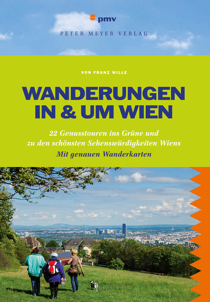 Cover: 9783898593281 | Wanderungen in und um Wien | Franz Wille | Taschenbuch | 216 S. | 2015