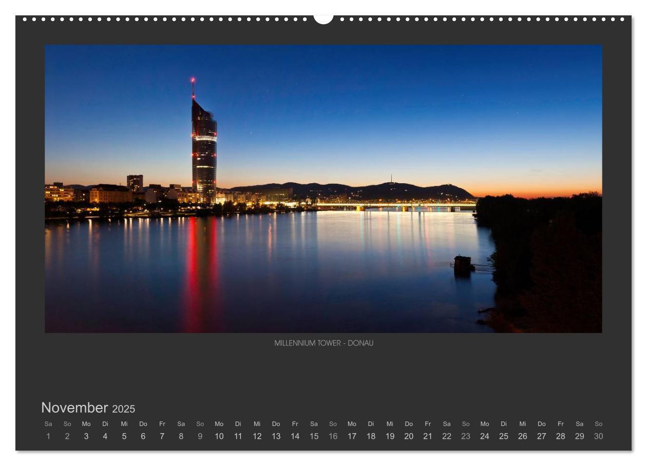 Bild: 9783435644193 | WIEN - EINE STADT VON WELT (Wandkalender 2025 DIN A2 quer),...