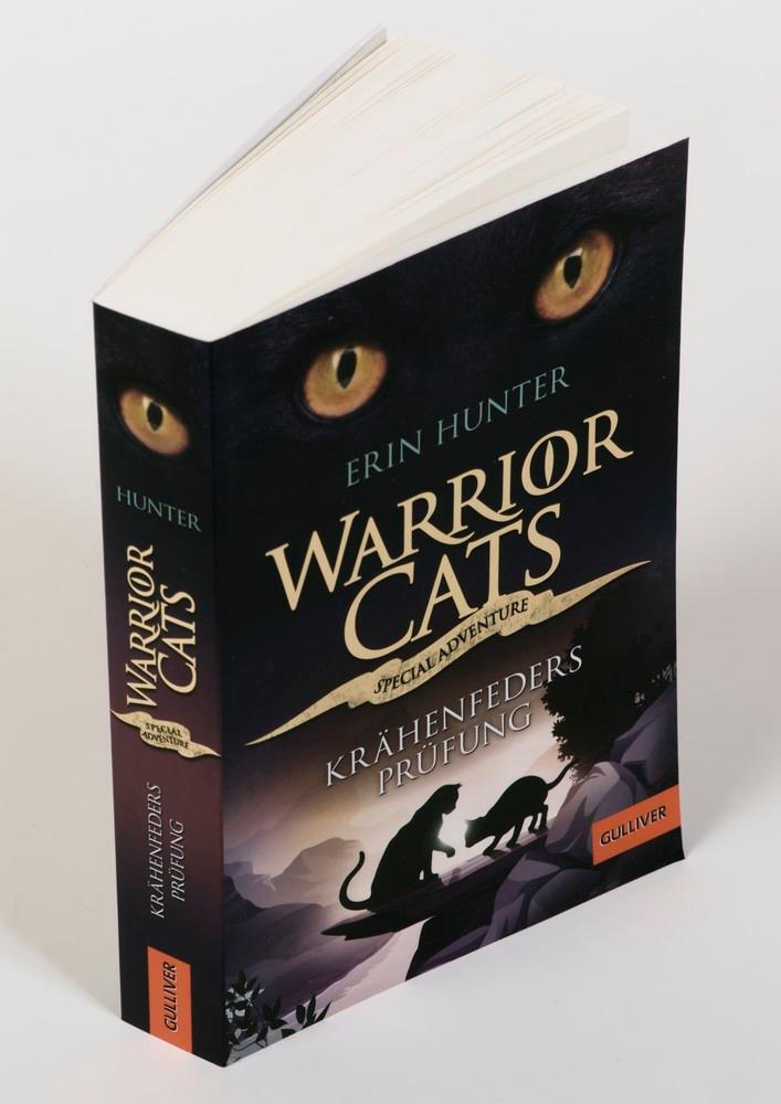 Bild: 9783407812902 | Warrior Cats - Special Adventure. Krähenfeders Prüfung | Erin Hunter