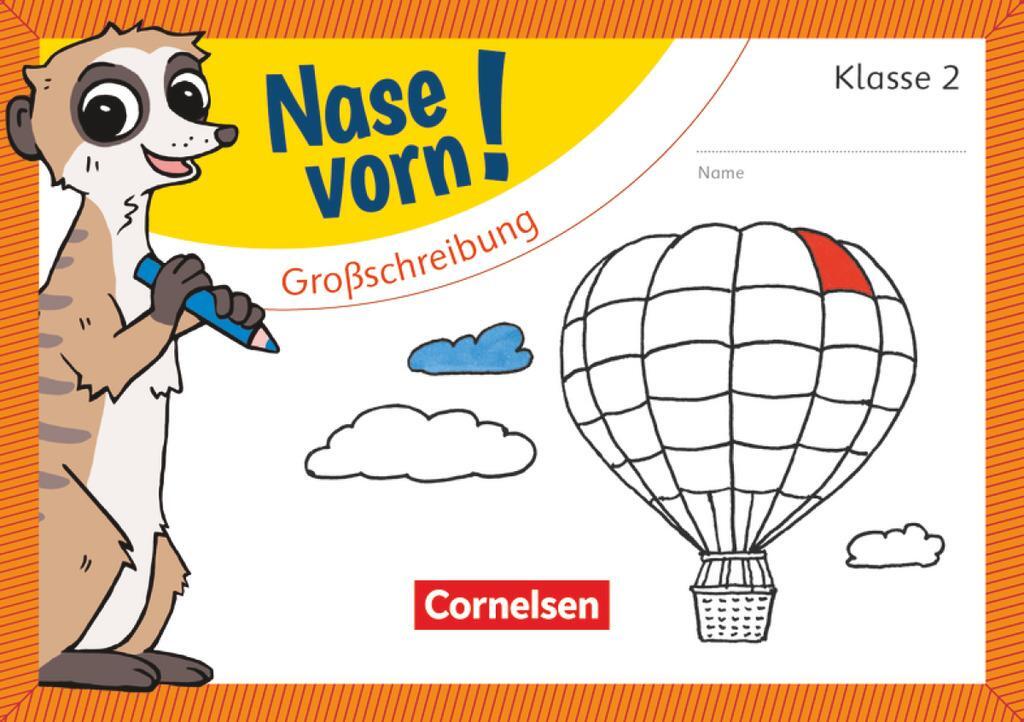 Cover: 9783060841301 | Nase vorn! - Deutsch 2. Schuljahr - Großschreibung | Übungsheft | Buch