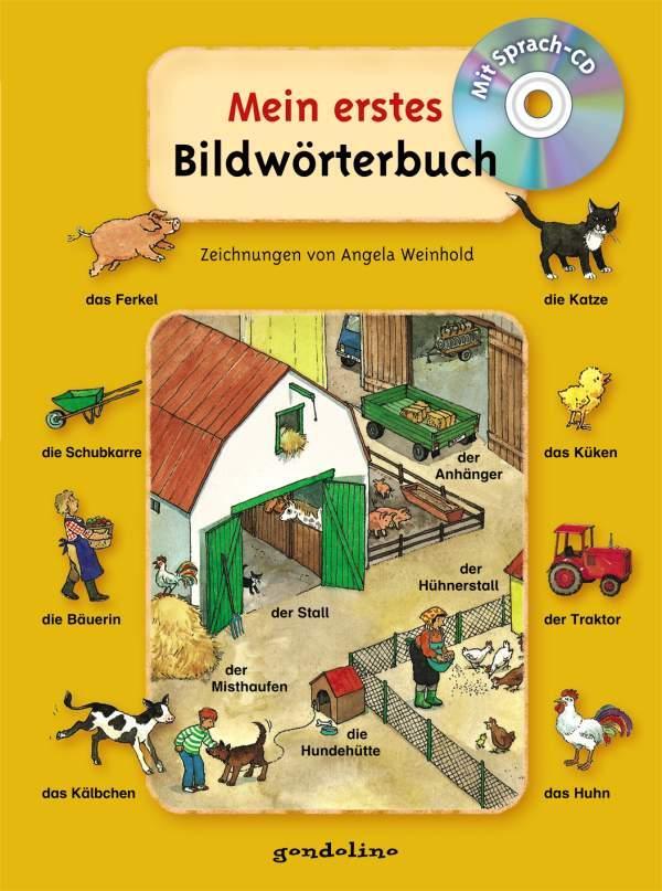 Cover: 9783811233461 | Mein erstes Bildwörterbuch, mit Sprach-CD | Angela Weinhold | Buch