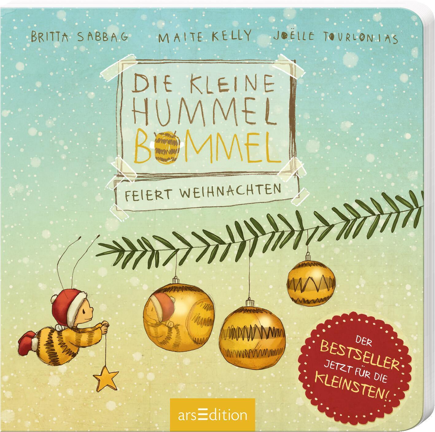 Cover: 9783845825342 | Die kleine Hummel Bommel feiert Weihnachten | Britta Sabbag (u. a.)